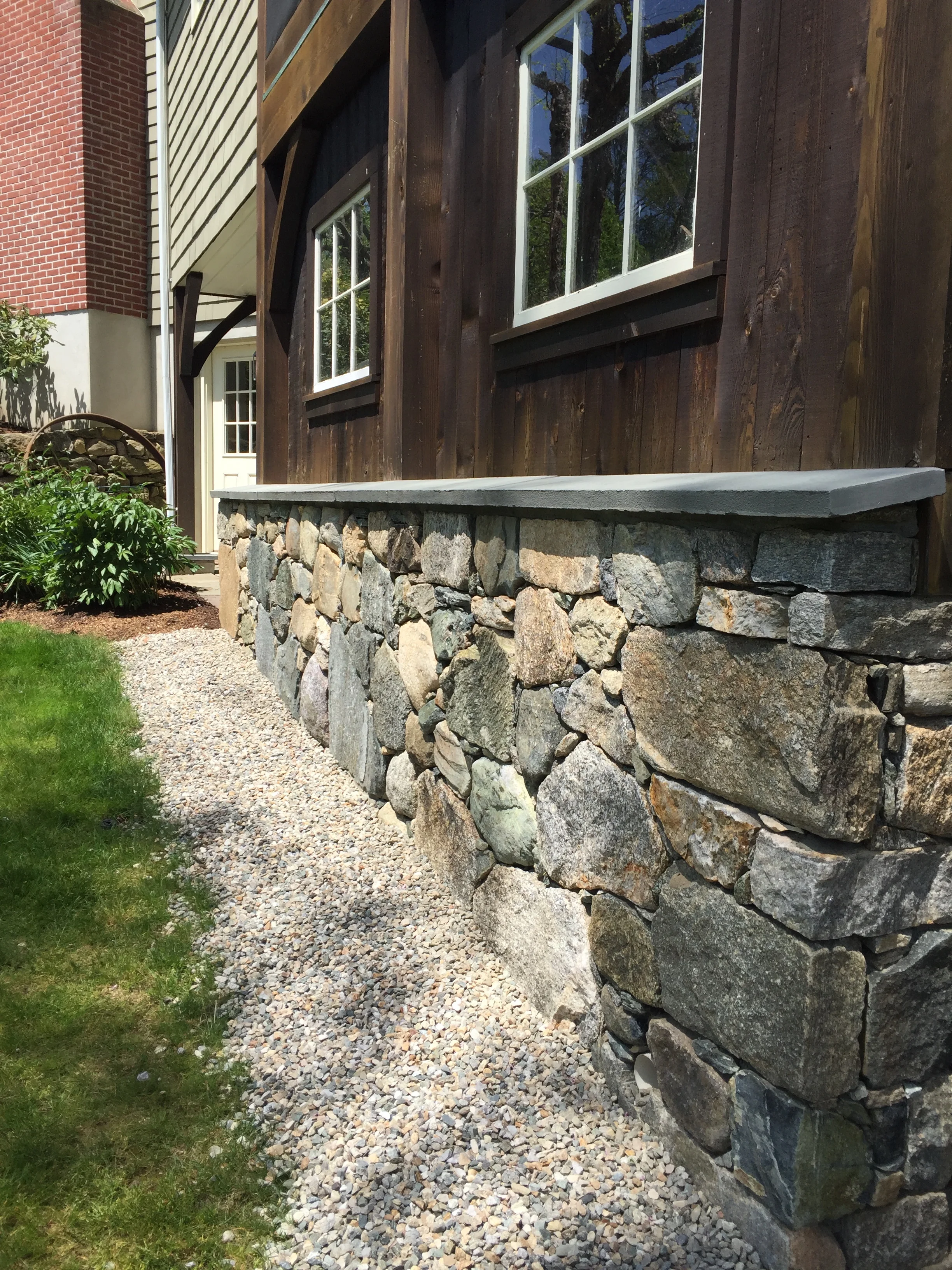 CT FIELDSTONE, BLUE THERMAL BLUESTONE WALL CAPS
