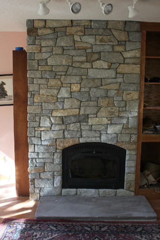 MATERIALS USED: OLD SPRUCE MOUNTAIN QUARTZITE