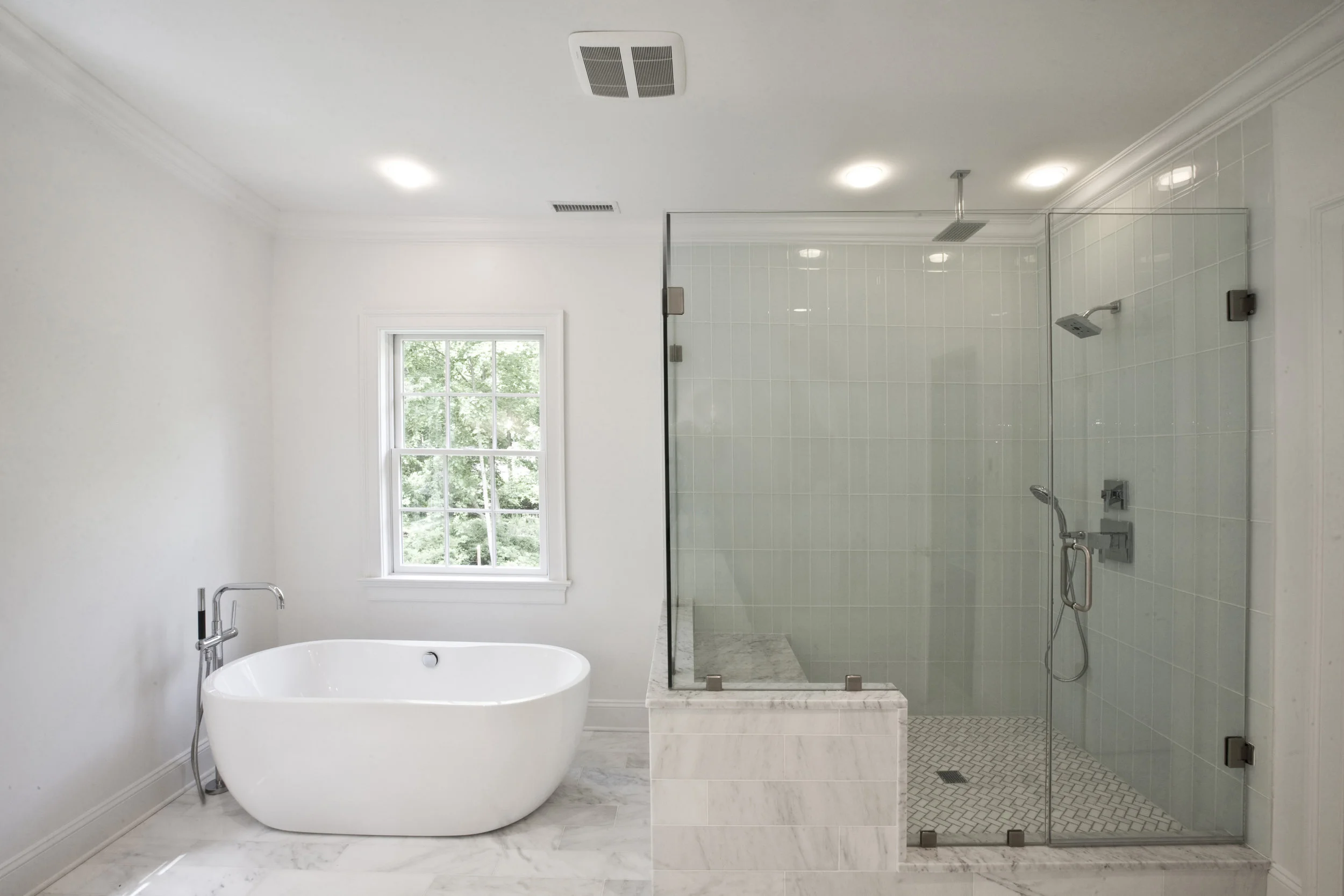 MATERIALS USED: CARERRA MARBLE
