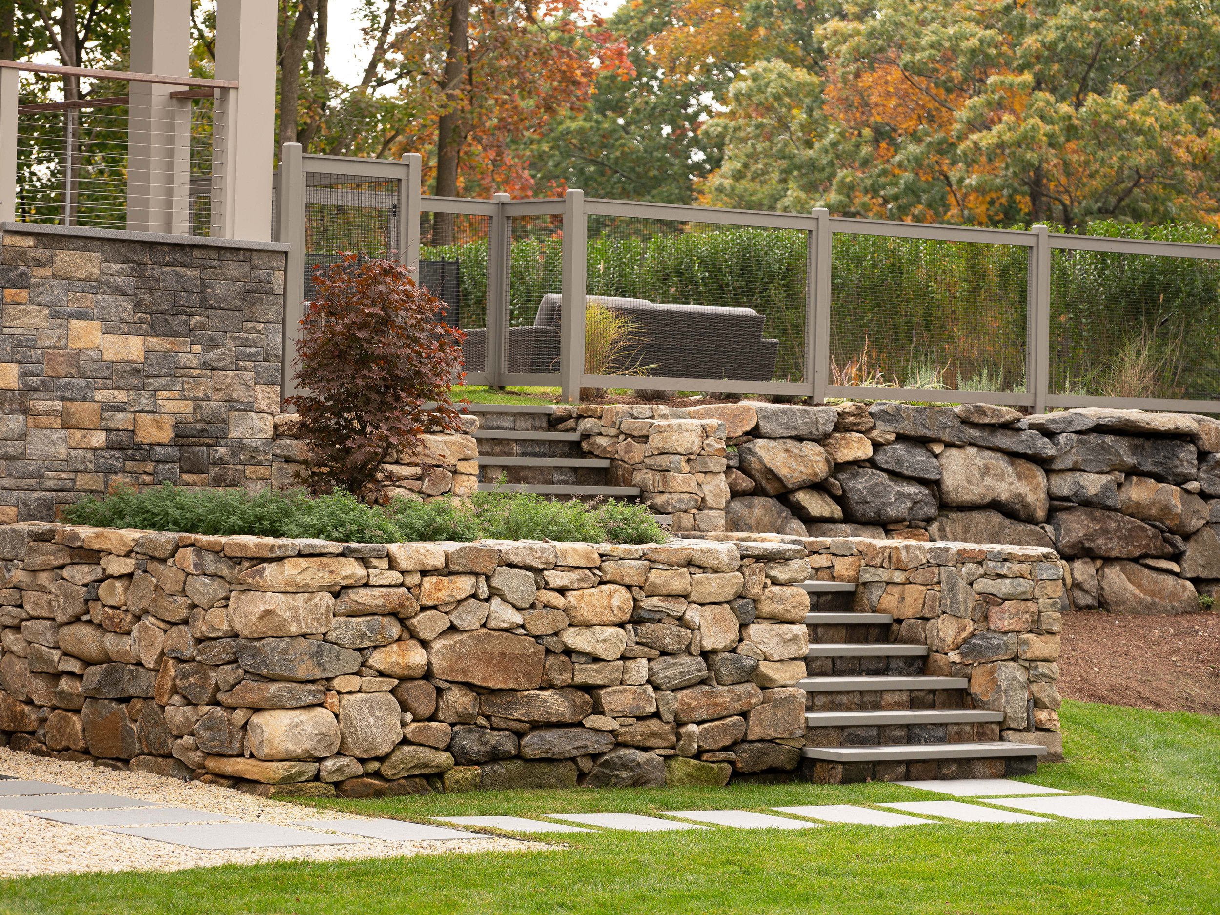 Live Harmoniously with Custom Stone Veneer