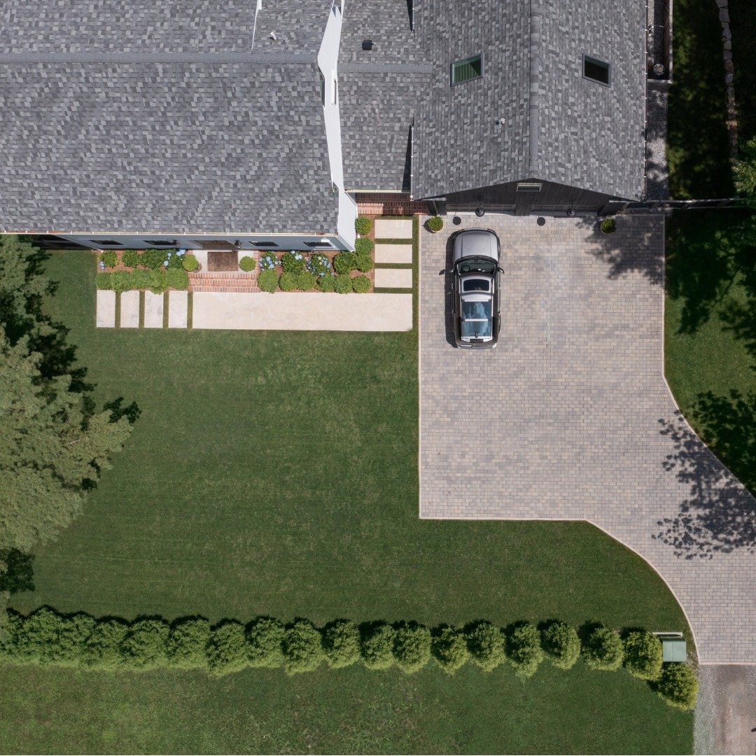 Why settle for ordinary when you can have an extraordinary drive up to you home?

#pavers #driveway #frontporchenvy #frontdoor #doubledoors #brickandwood #alittlebitmodern #alittlebitcountry #masonry #stonework #stone #landscapedesign #residentialdes