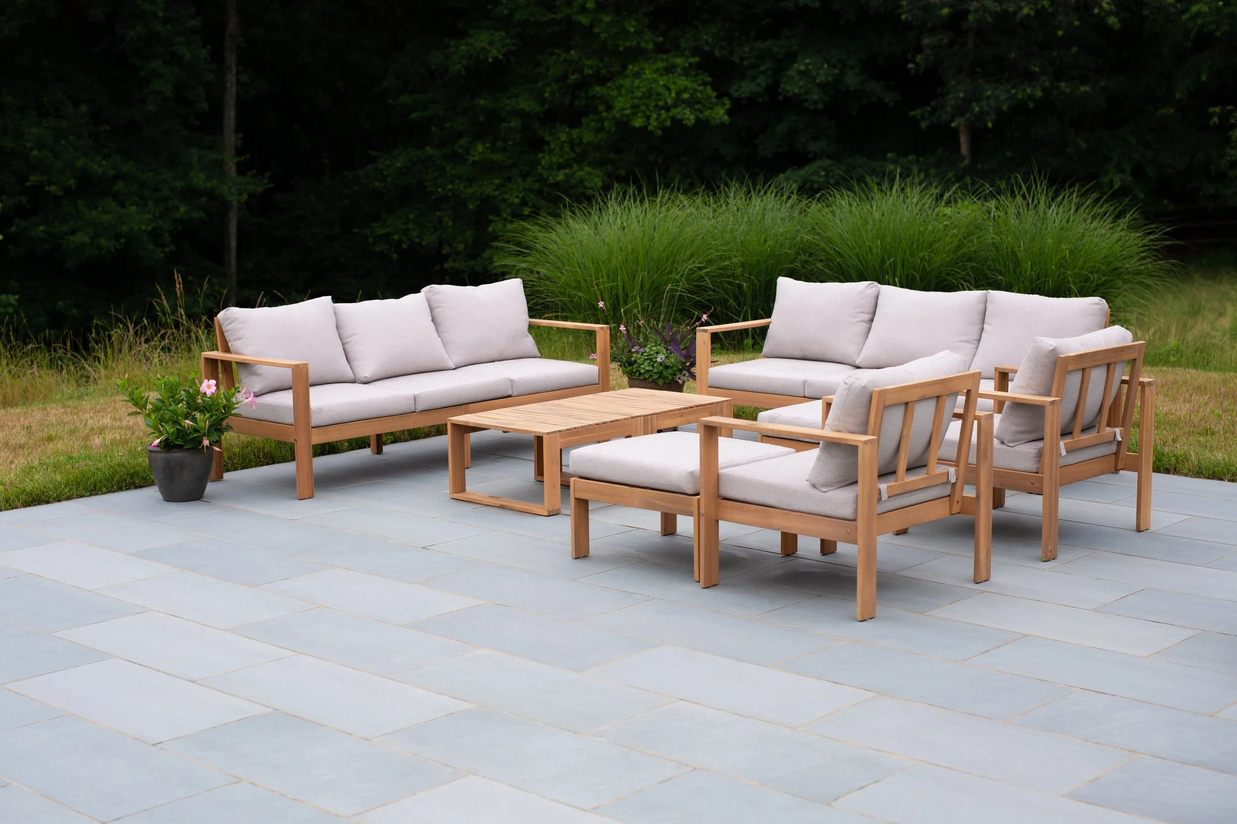 Riverside Bluestone Porcelain Project