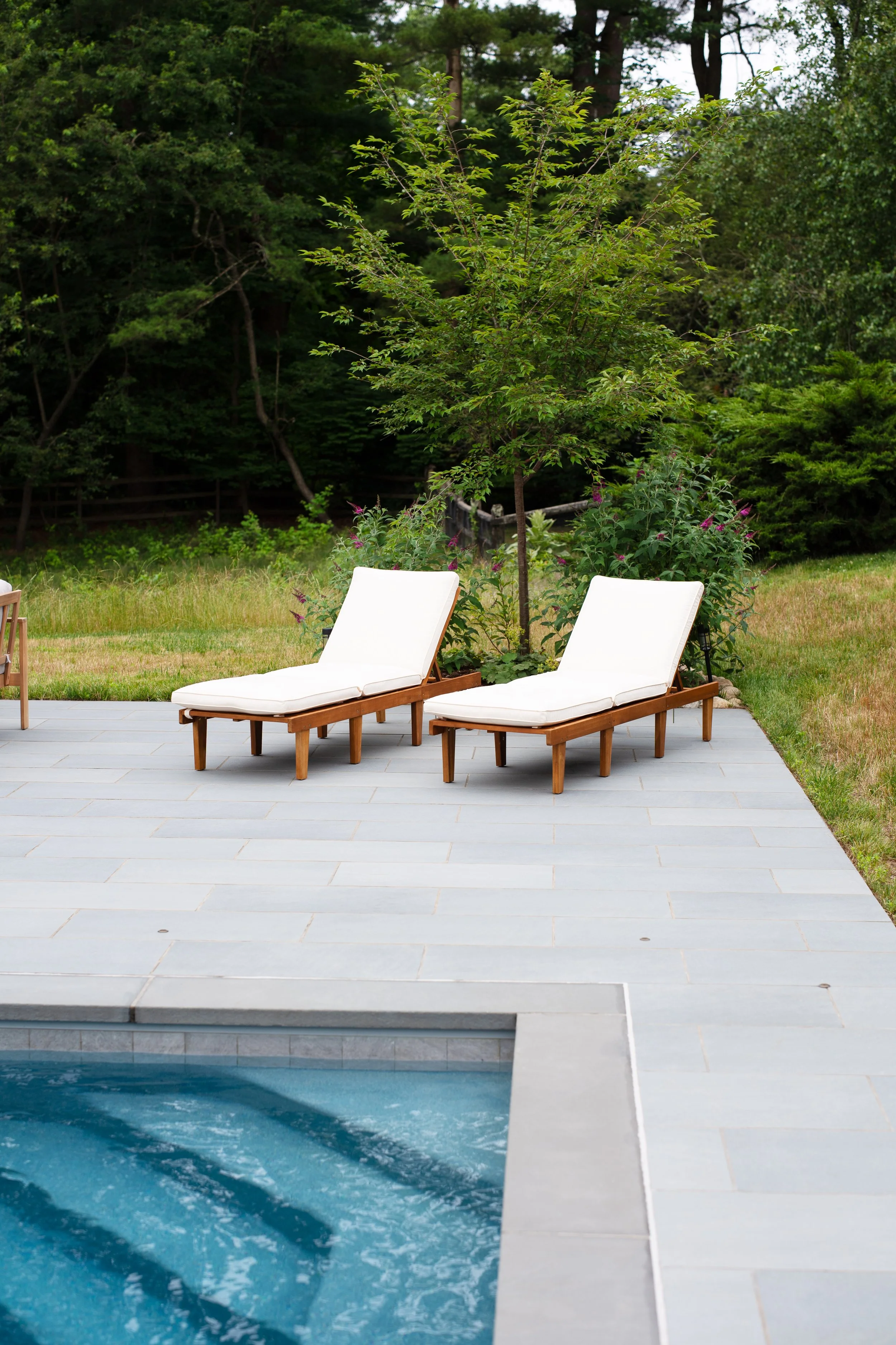 Riverside Bluestone Porcelain Project