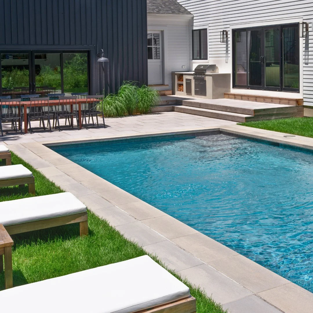 Let the natural elegance of stone create a seamless connection between pool, patio, and an outdoor kitchen - a design that&rsquo;s as functional as it is timeless.