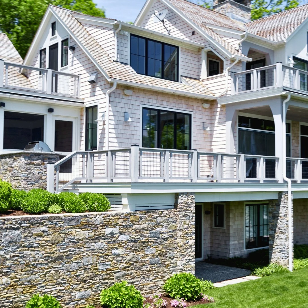 Starting 2025 with a beautiful Lake Ave Blend foundation and Bluestone patio adds instant character and elegance to this home.