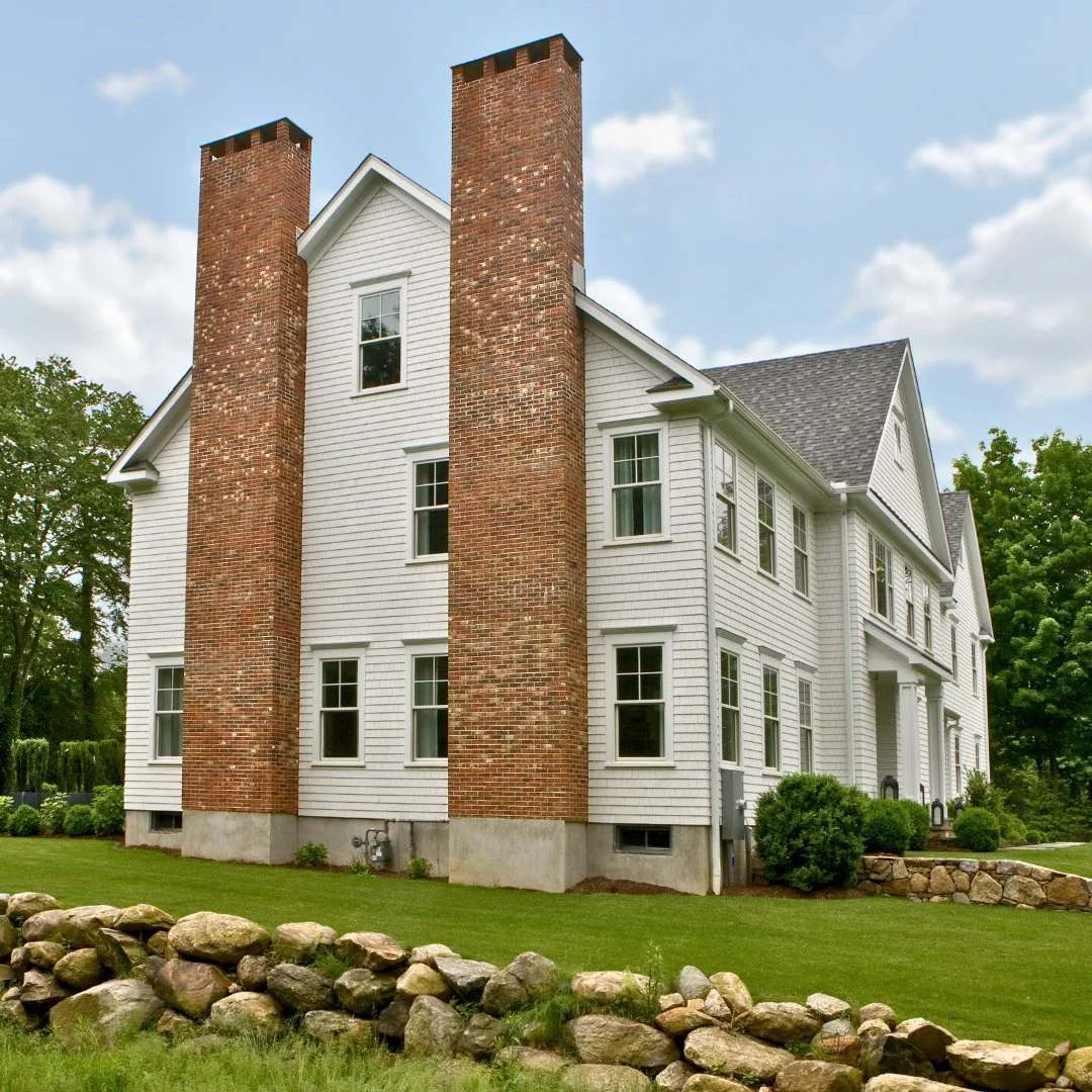 Two chimneys, timeless character.
Brick adds depth, durability, and classic New England charm to any home. At Gault Stone, we&rsquo;re proud to supply materials that stand the test of time - and the seasons.
Building something lasting this spring? Le
