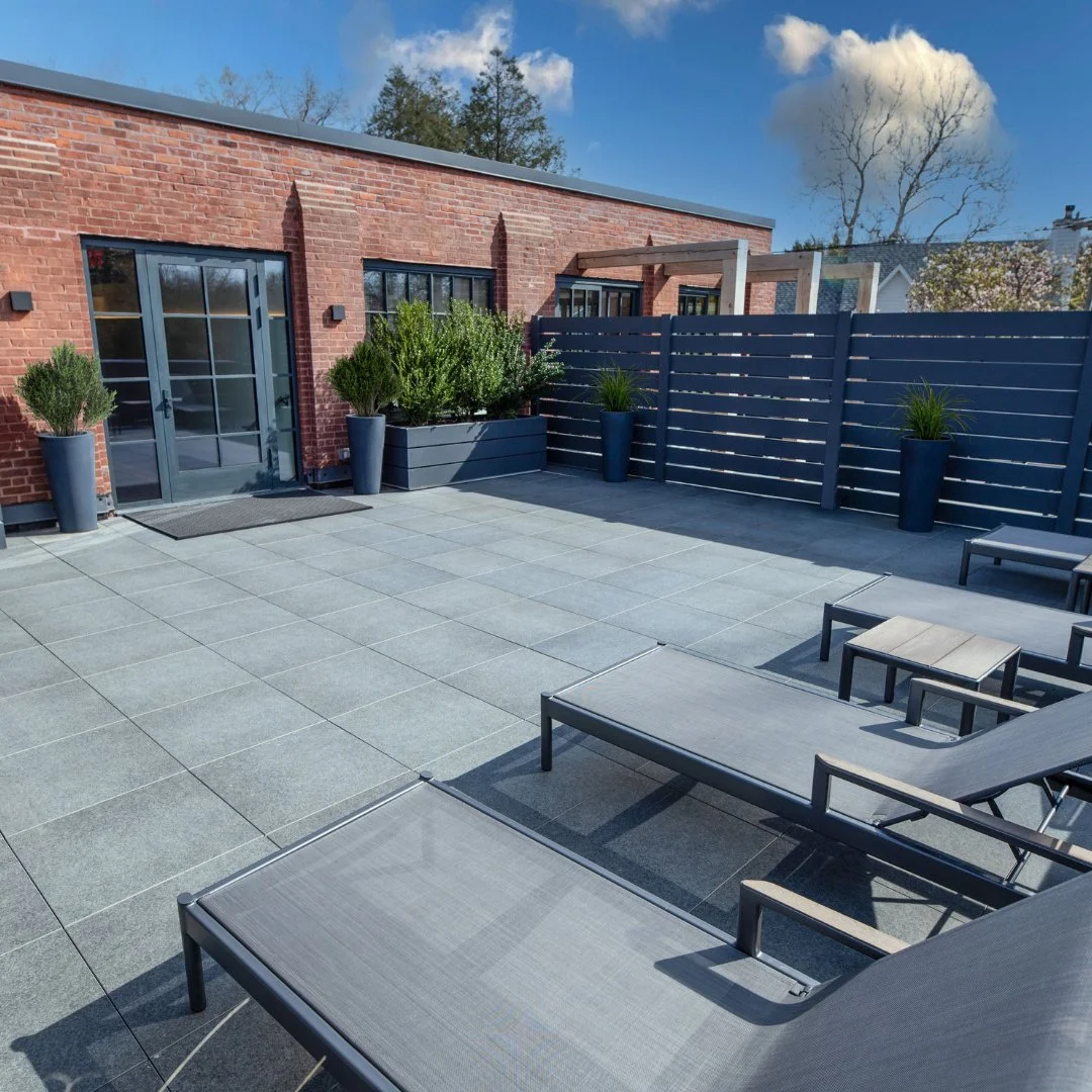 Rooftop decks deserve to be an everlasting trend! We love seeing our products high in the sky for even more opportunities to enjoy.