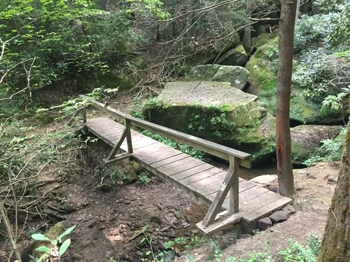 Catfish creek bridge (this bridge needed to be repaired a month out from the race)