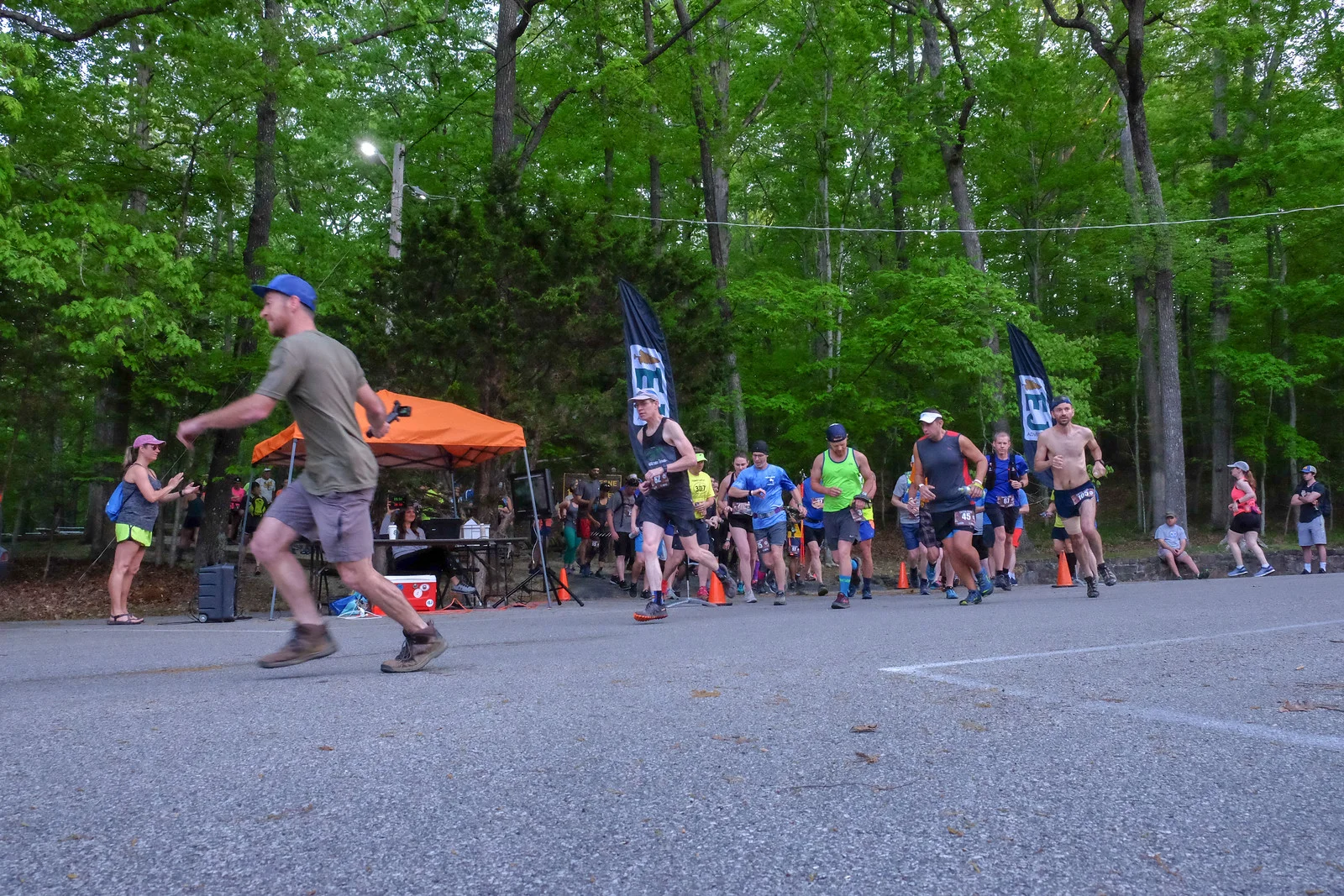 Carter Caves Half Marathon start at 7am