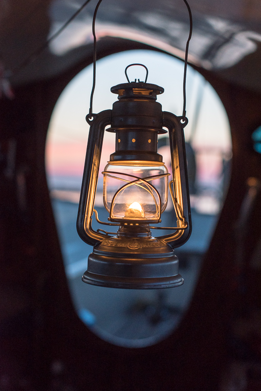 Heating system (beautifully placed in front of sunset)