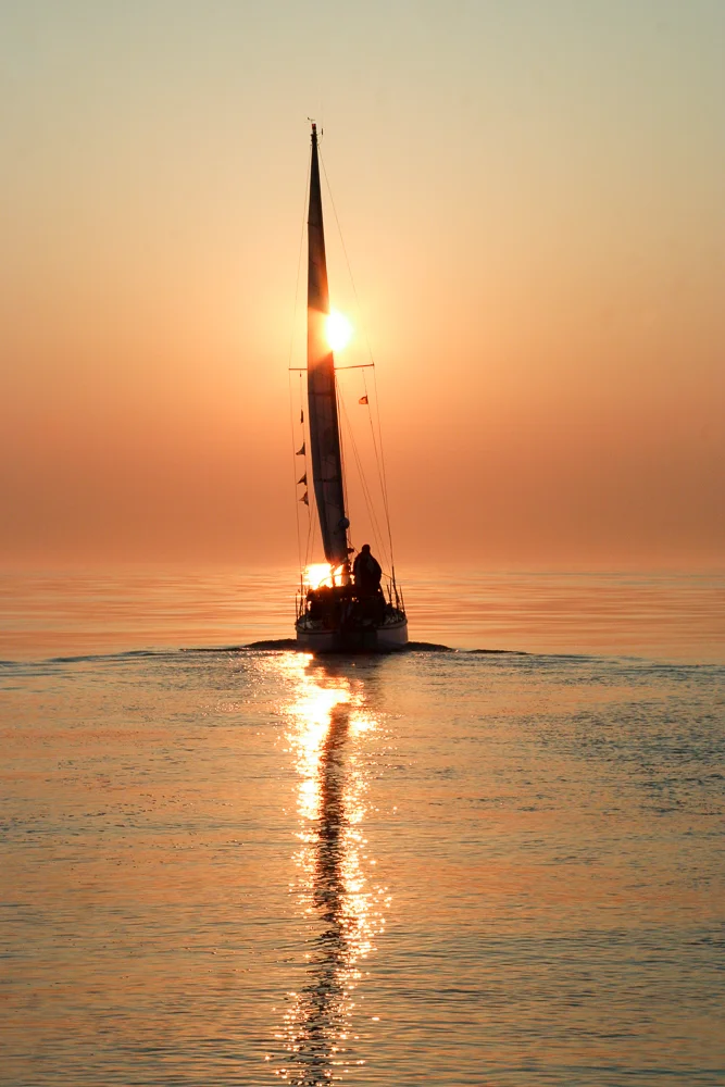 Foto door schipper Ben van de Yellow