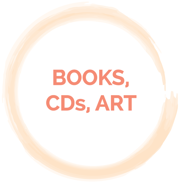 Books, CDs, Art