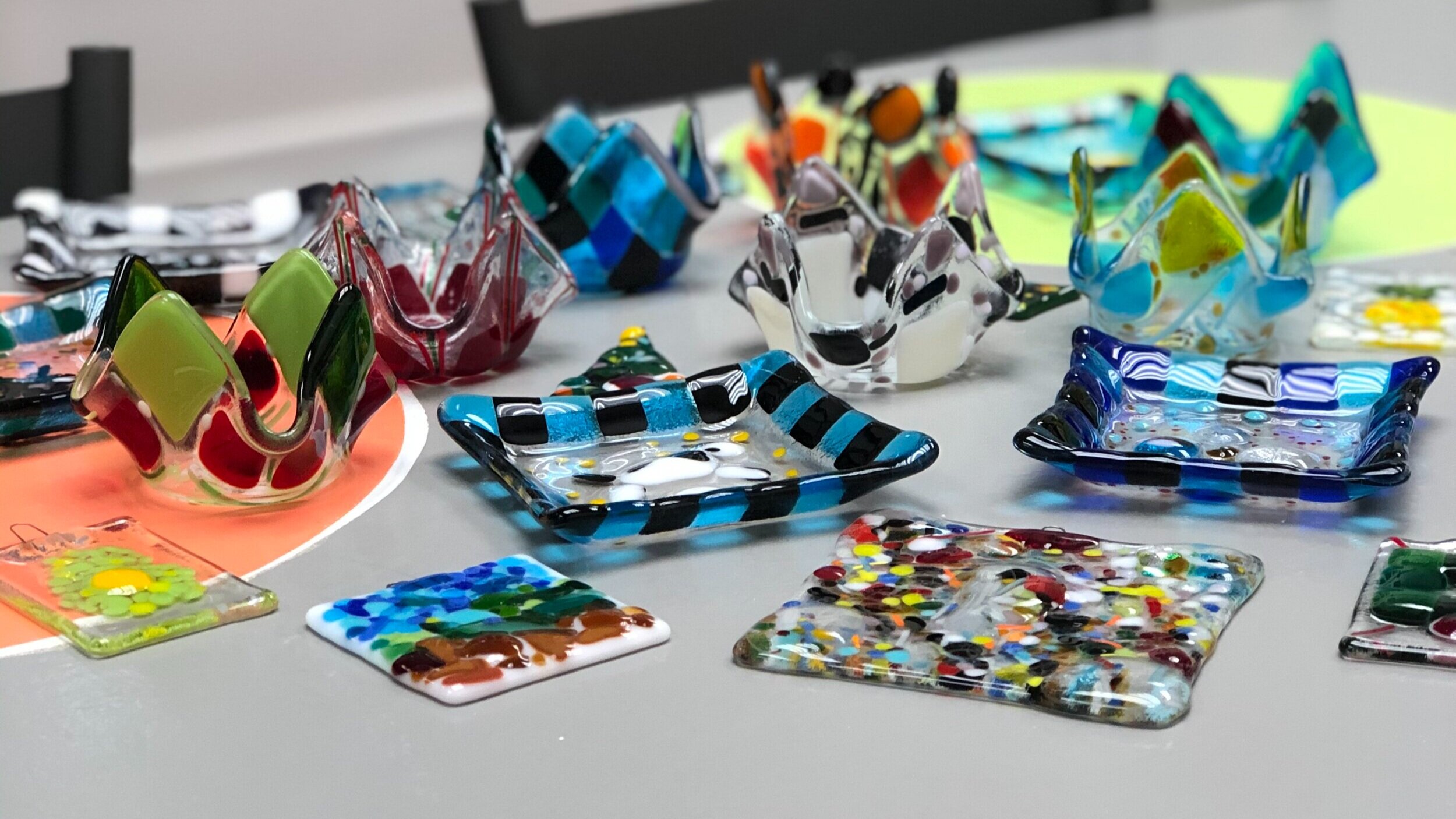 Glass Fusing  Seize the Clay