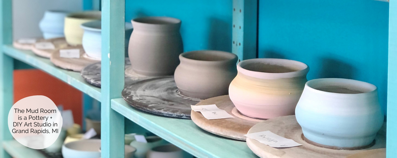 Pottery studios and Woodworking Studios, Clayroom