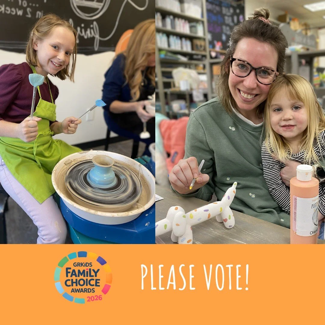 🎉🙌 Hurray! We made it into the final round of voting! We'd love it if you vote for us one last time. Thanks so much for your support!

🎨 Classes/Lessons > Best Art Instruction/Studio
https://bit.ly/BestArtInstructionStudio
🧁 Kid Stuff > Bir