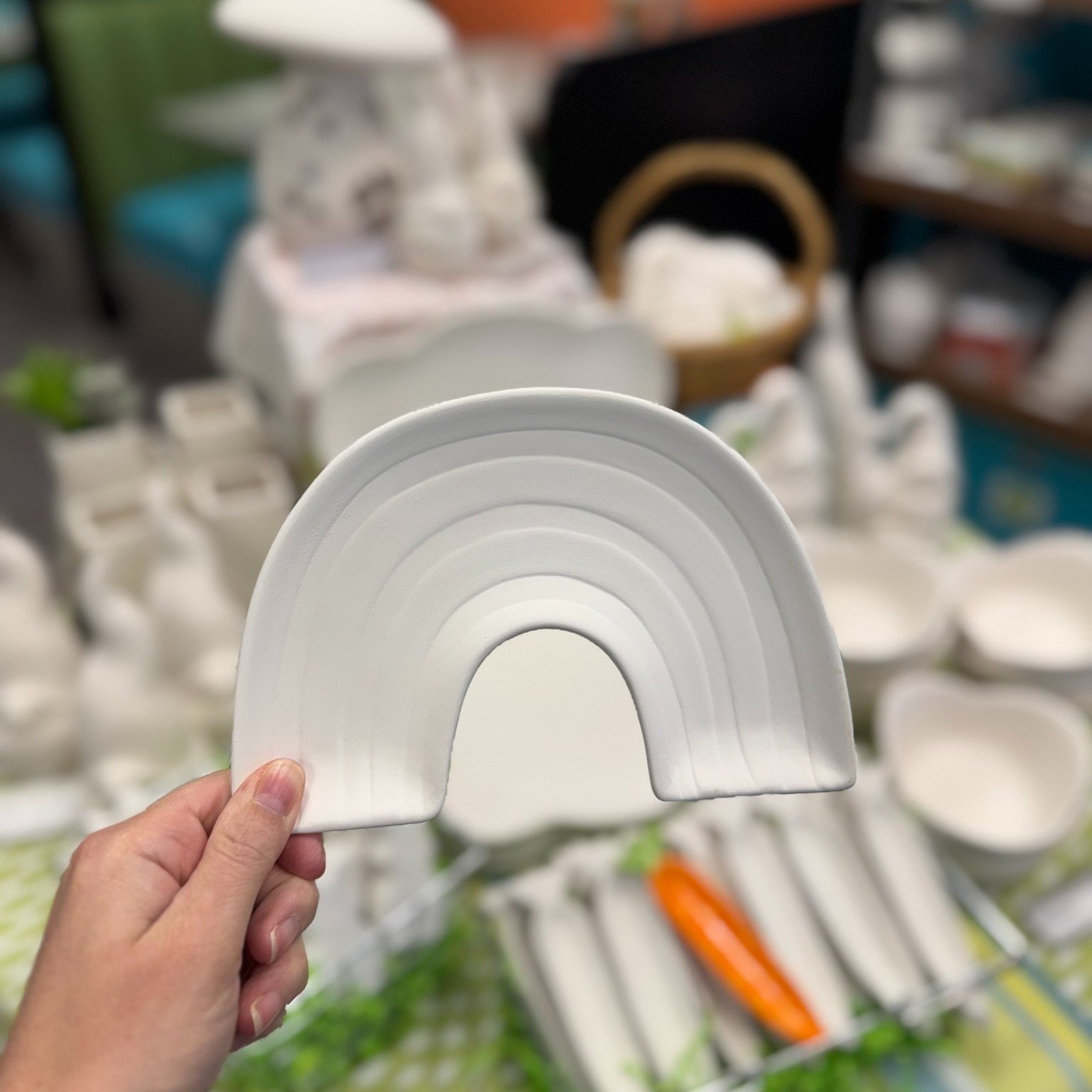 🌈 🌧️ Rainy days are basically pottery‑painting days in disguise.

🎨 Stop in to create Wed-Fri 10-8 + Sat-Sun 10-5
.
.
.
#pyop #paintyourownpottery #potterypainting #diy #art #handpainted #familytime #ceramics #homedecor #shoplocal #ShopSmall #pain