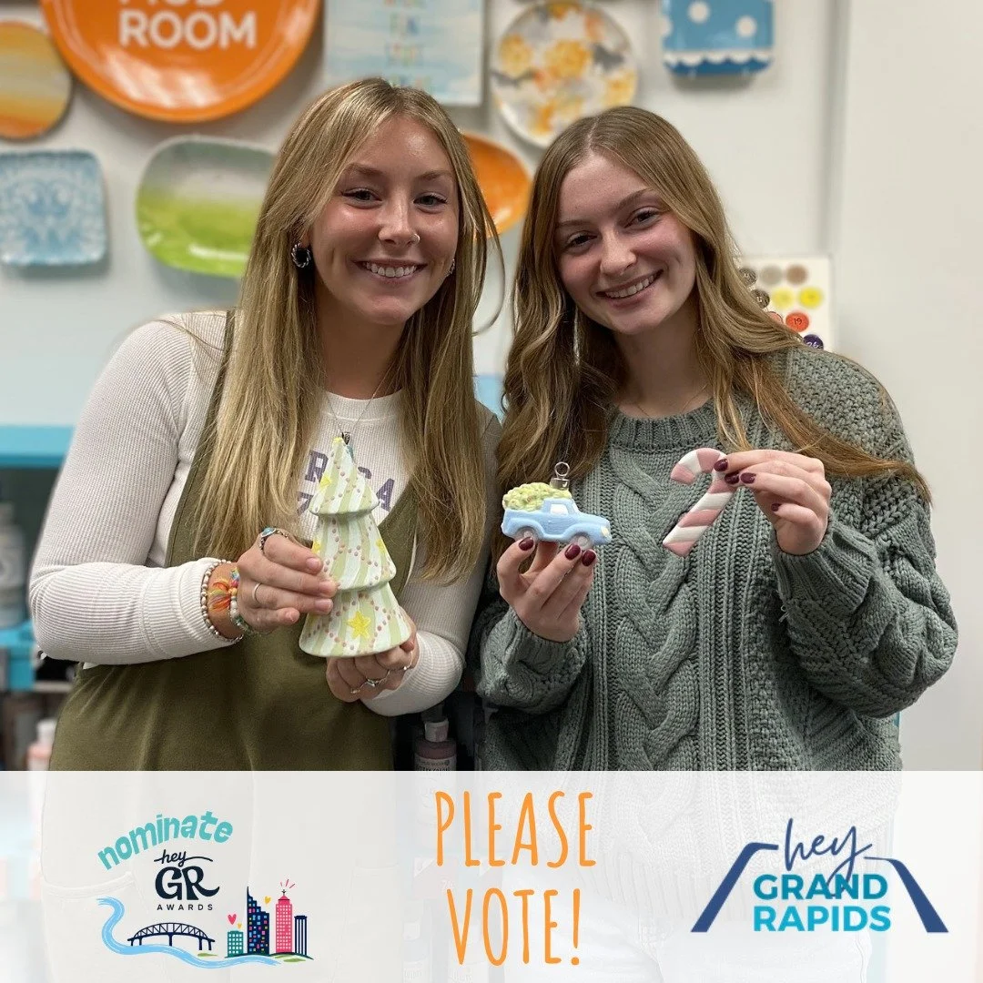 Woo hoo! We made it to the final voting round for HeyGR Awards 🎉

We'd love it if you could vote, share and help us reach the top Best Make or Paint Your Own 🥰

Vote at the link in our bio! ☺️Thank you!!