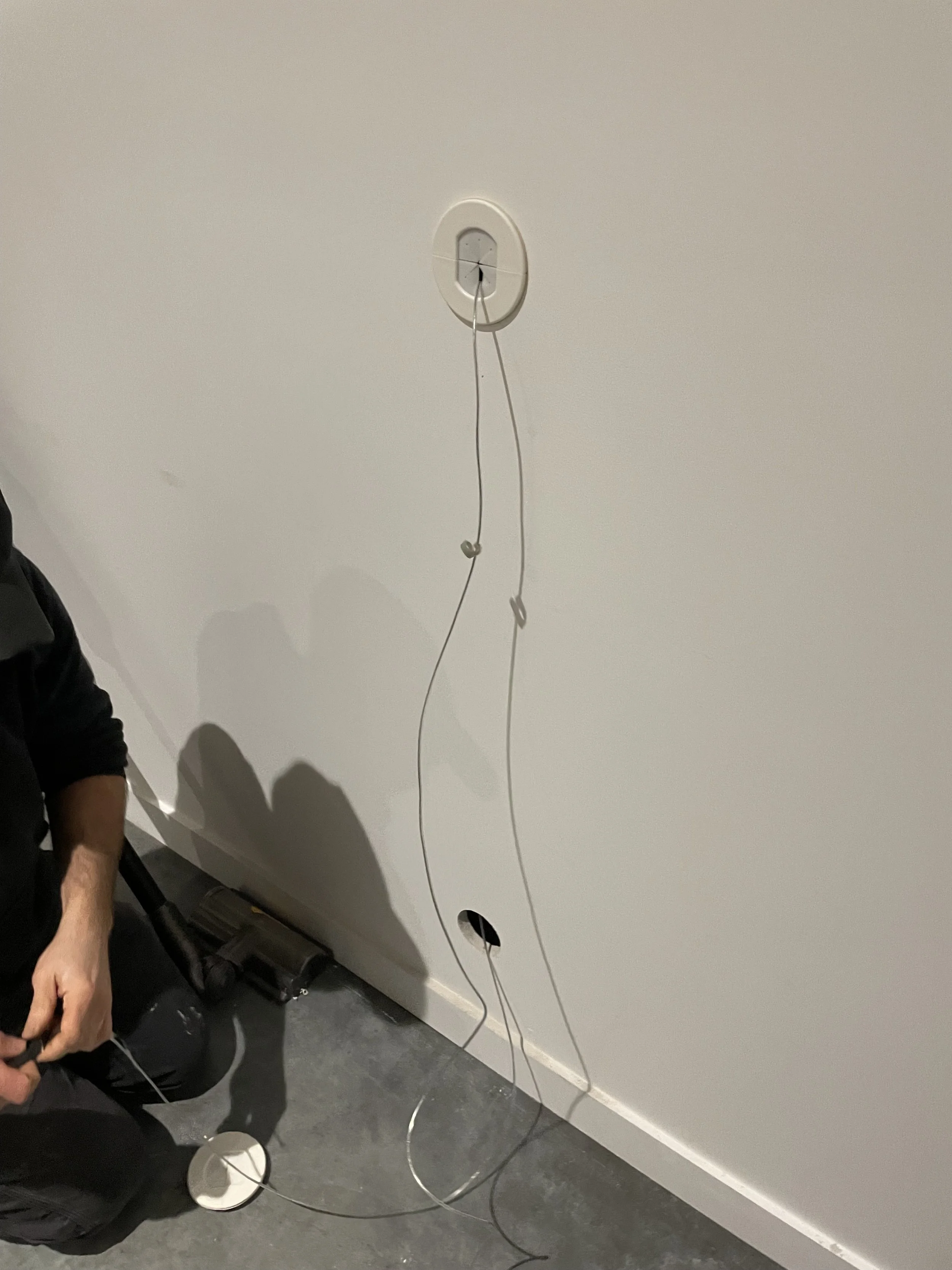 WG3 / 3" Wall Grommet — Custom Plastic Distributors