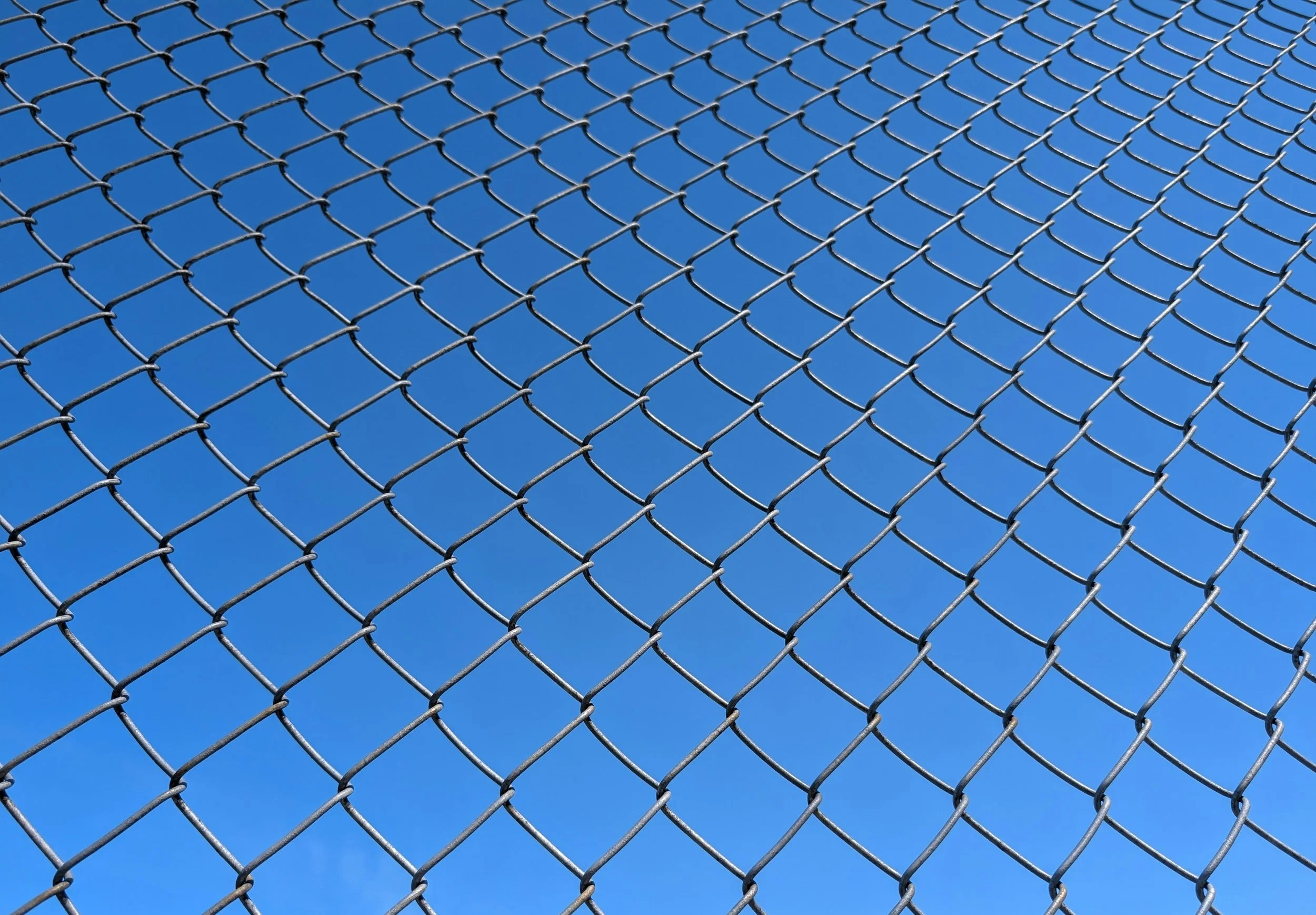 Visual representation of setting boundaries, like a clear fence