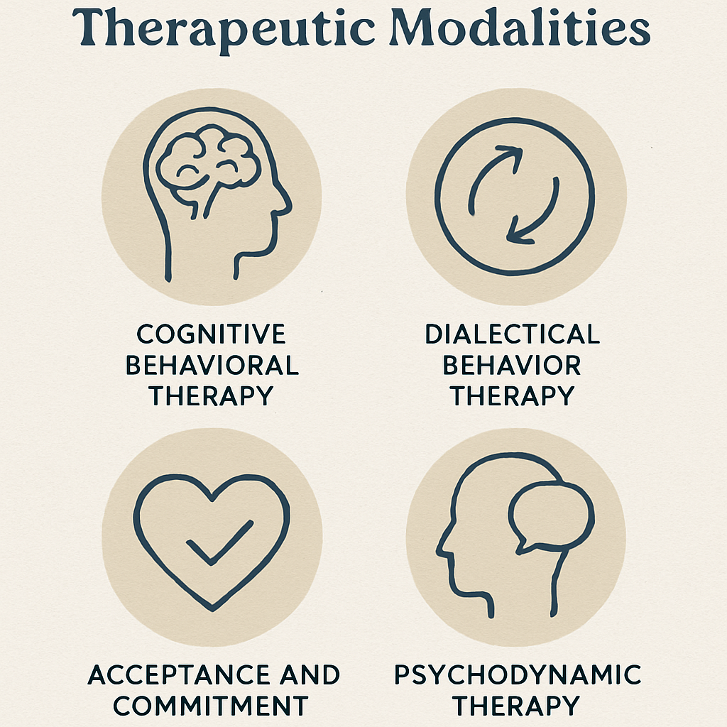 Types of therapeutic modalities