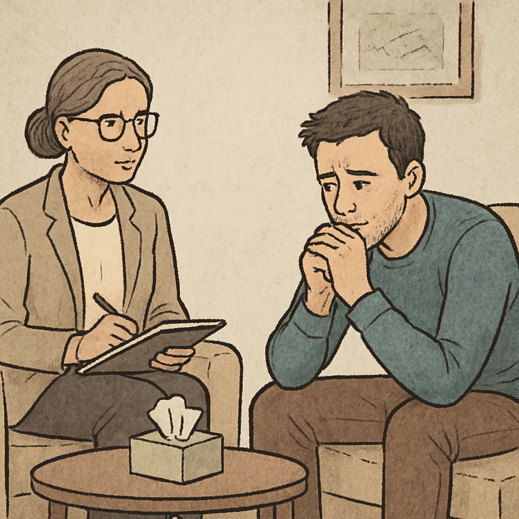 Psychotherapy session