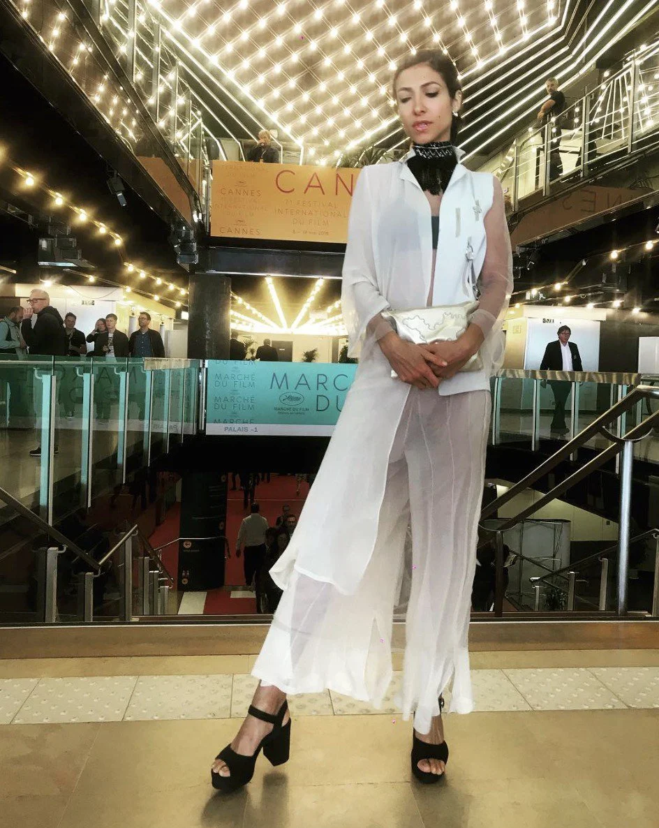 Claudia Carpentier at Cannes Film Festival
