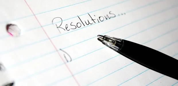New Year's Resolutions for Business