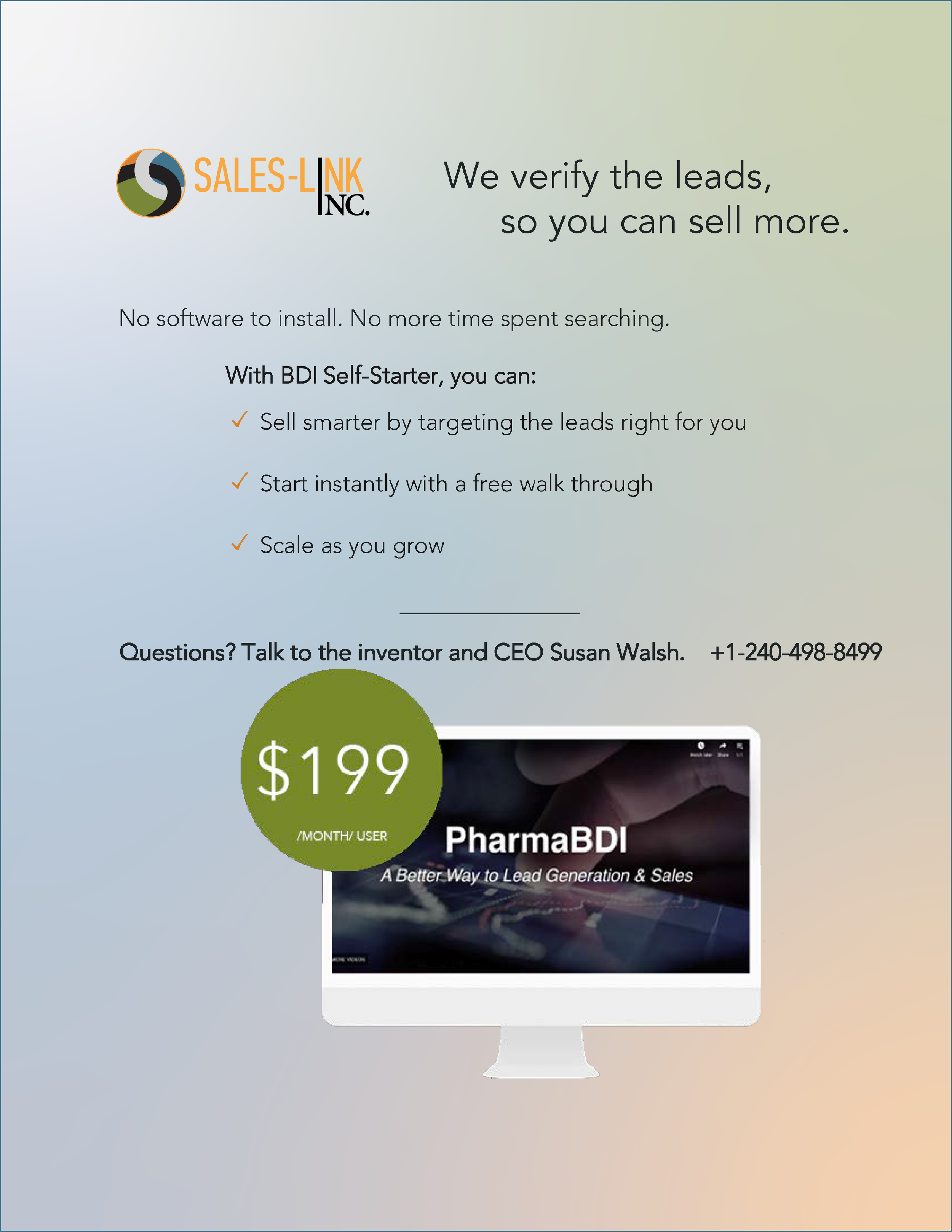 Sales-Link, Inc. — Self Starter.png