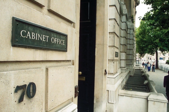 Power Lunch with the Exports Team, Cabinet Office Implementation Unit