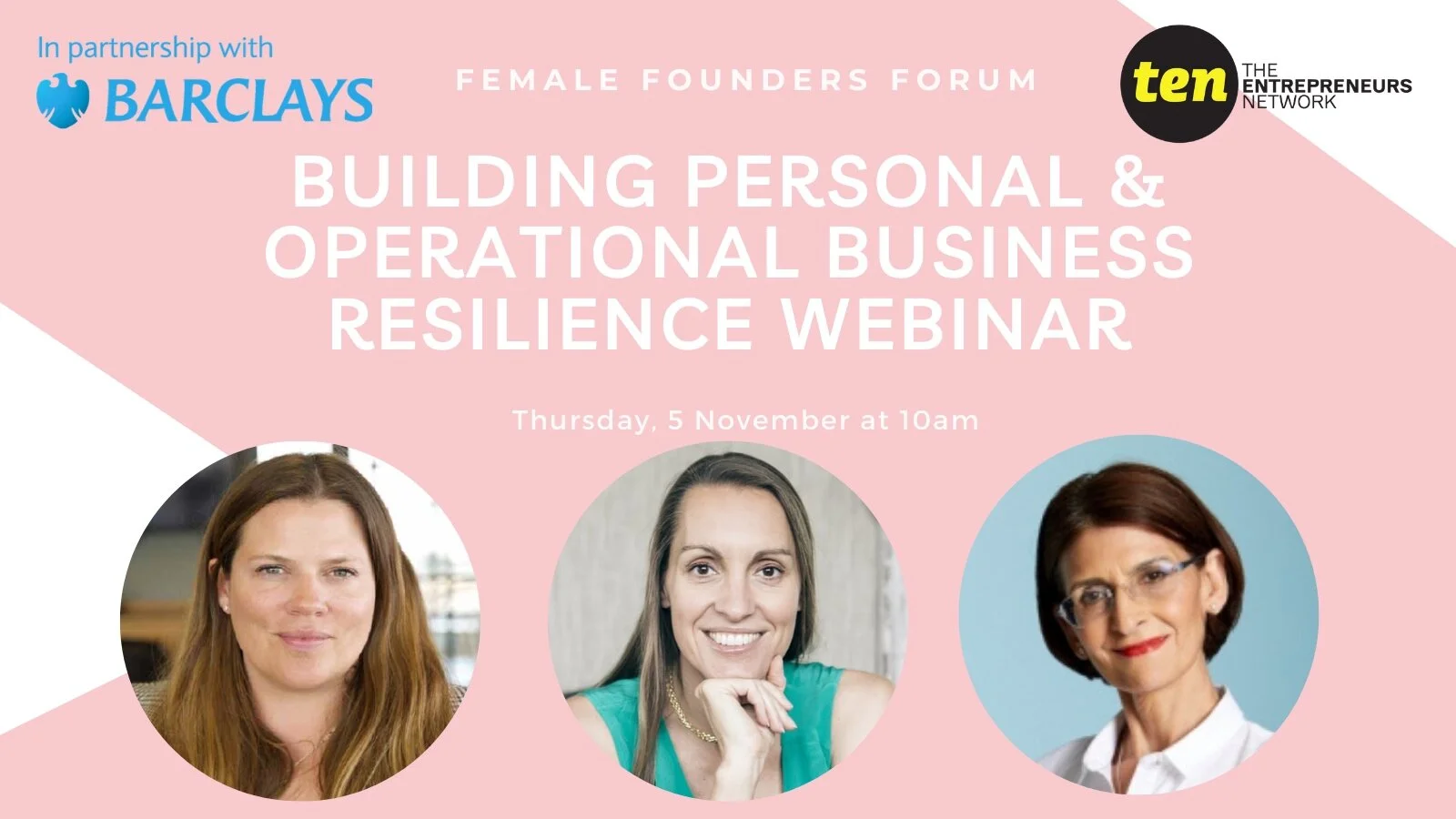 Building Personal &amp; Operational Business Resilience