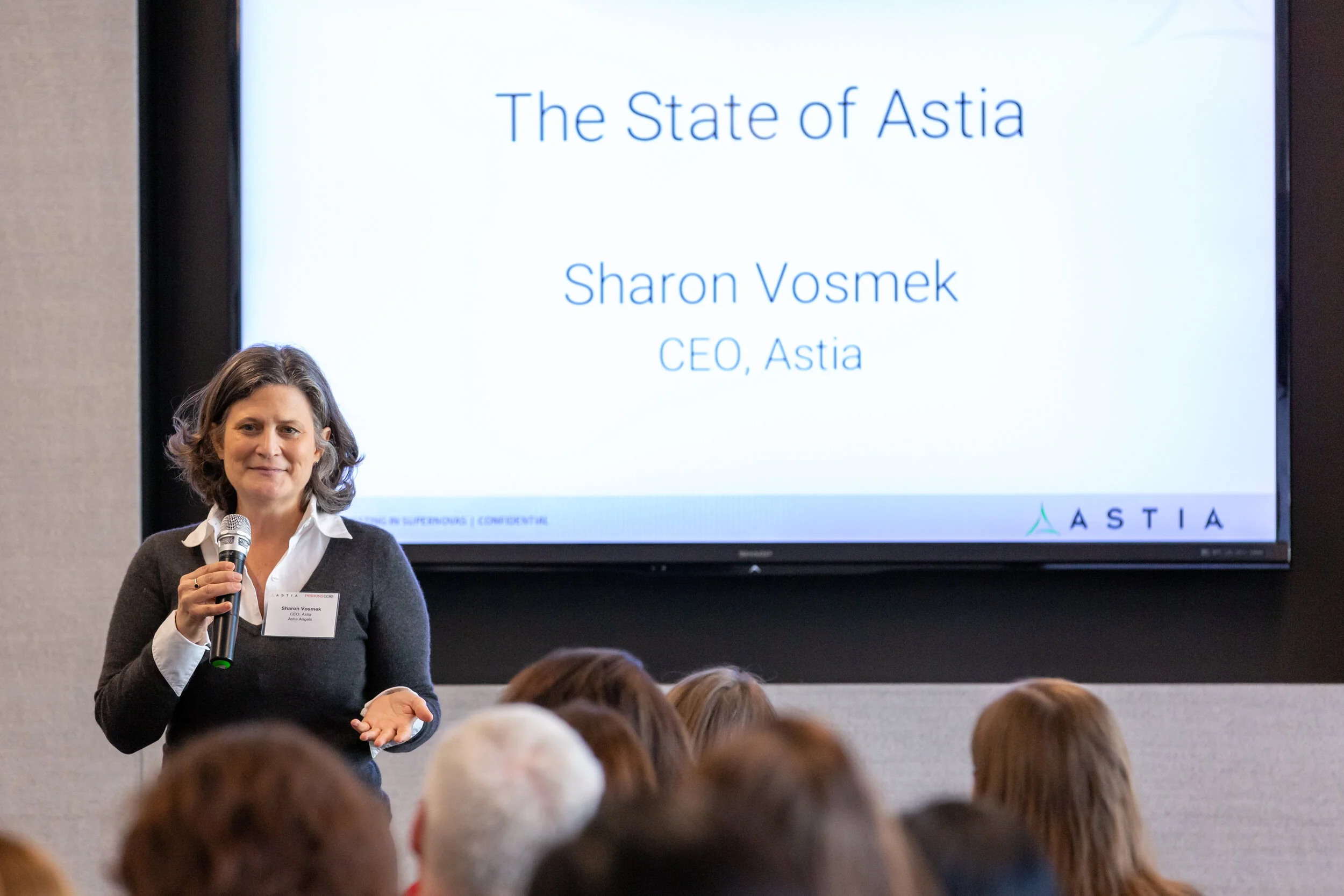Something Ventured: Sharon Vosmek, CEO, Astia