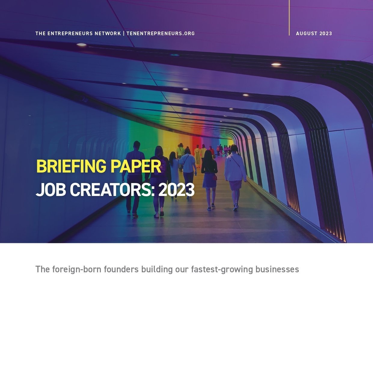 Job Creators 2023