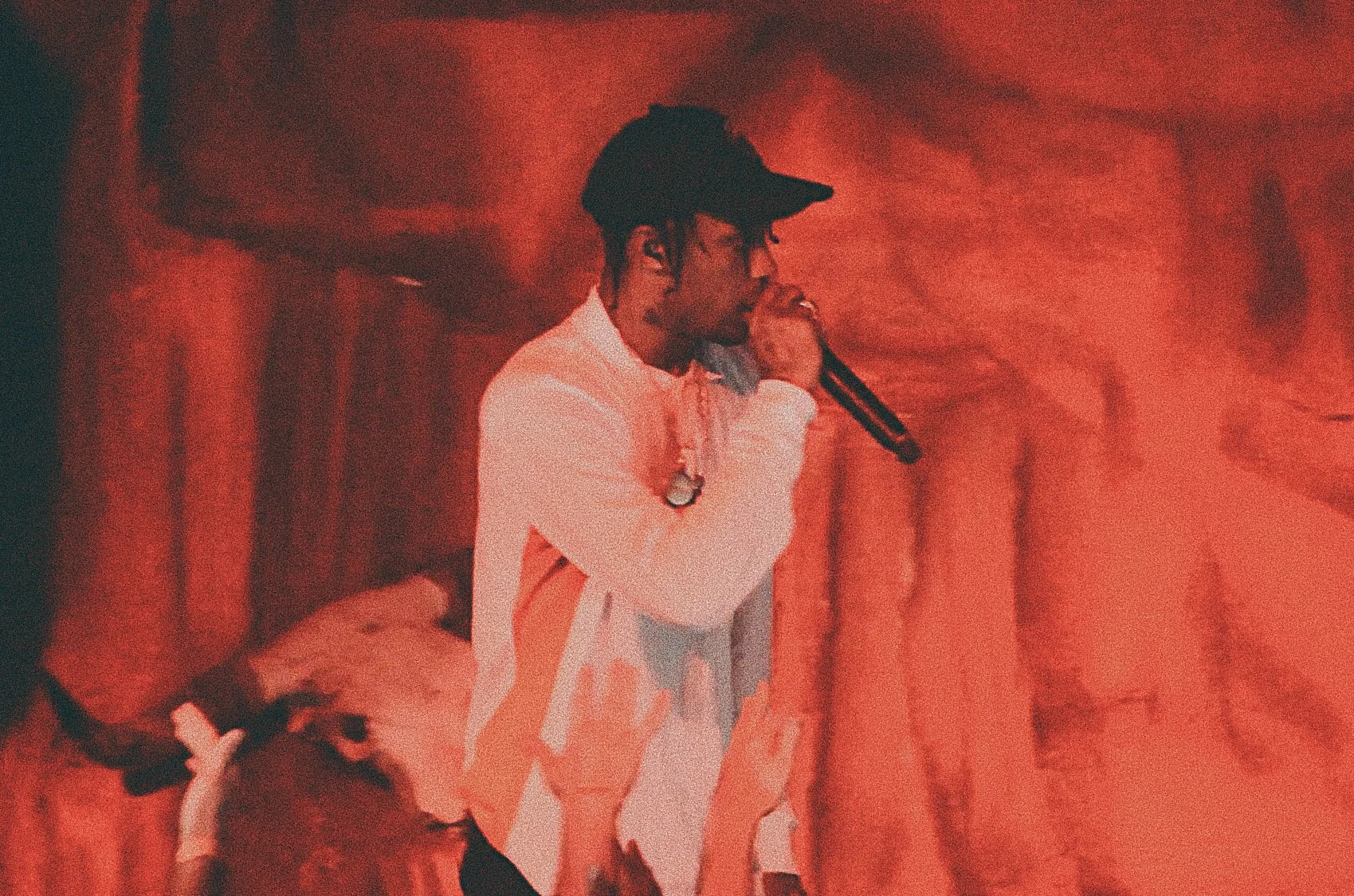 Travis Scott - Oh My Dis Side Live