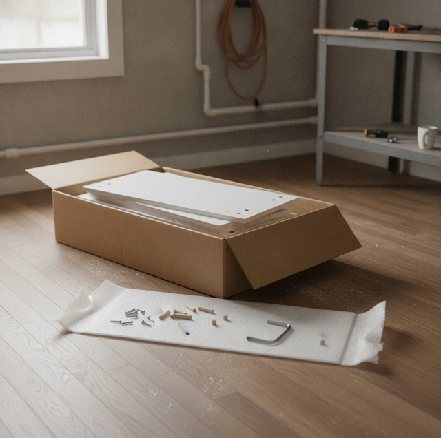 Assembled vs. Flat-Pack Delivery: Which Saves Your Weekend