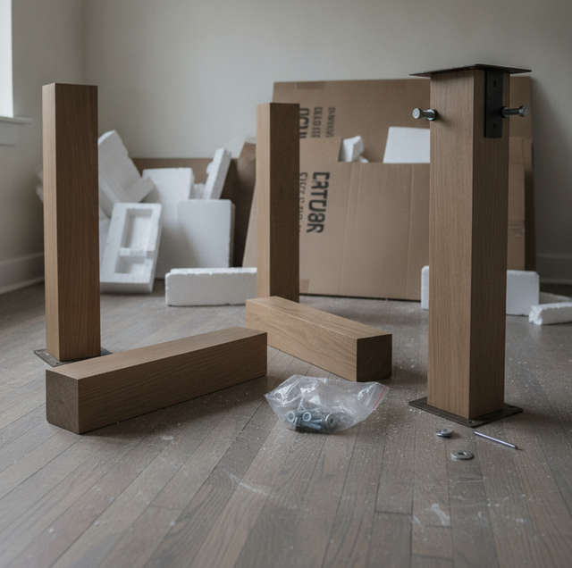 Do Delivery Crews Assemble Furniture? What Each Tier Covers