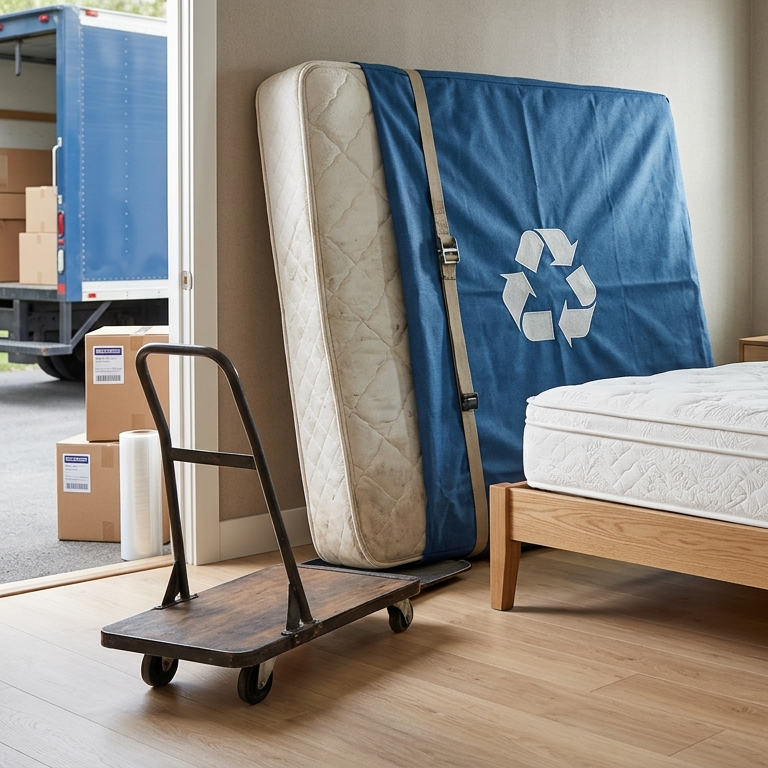 What Happens to My Old Mattress During a Mattress Delivery?