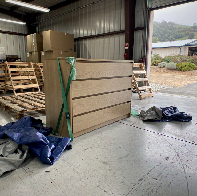 Receiving and Holding Client Furniture: How Designer Warehousing Works