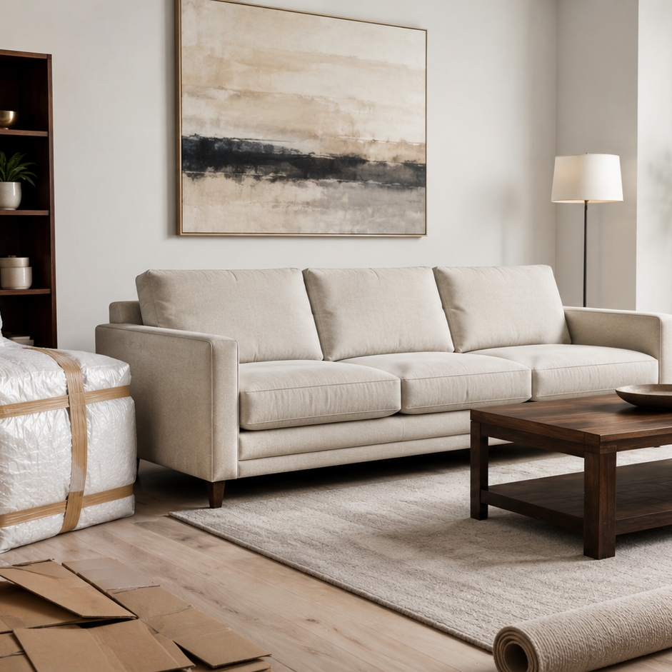 White-Glove Furniture Delivery: What's Actually Included