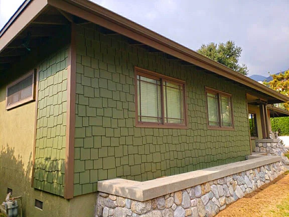 James Hardie Staggered Shingle Sierra Madre, Ca