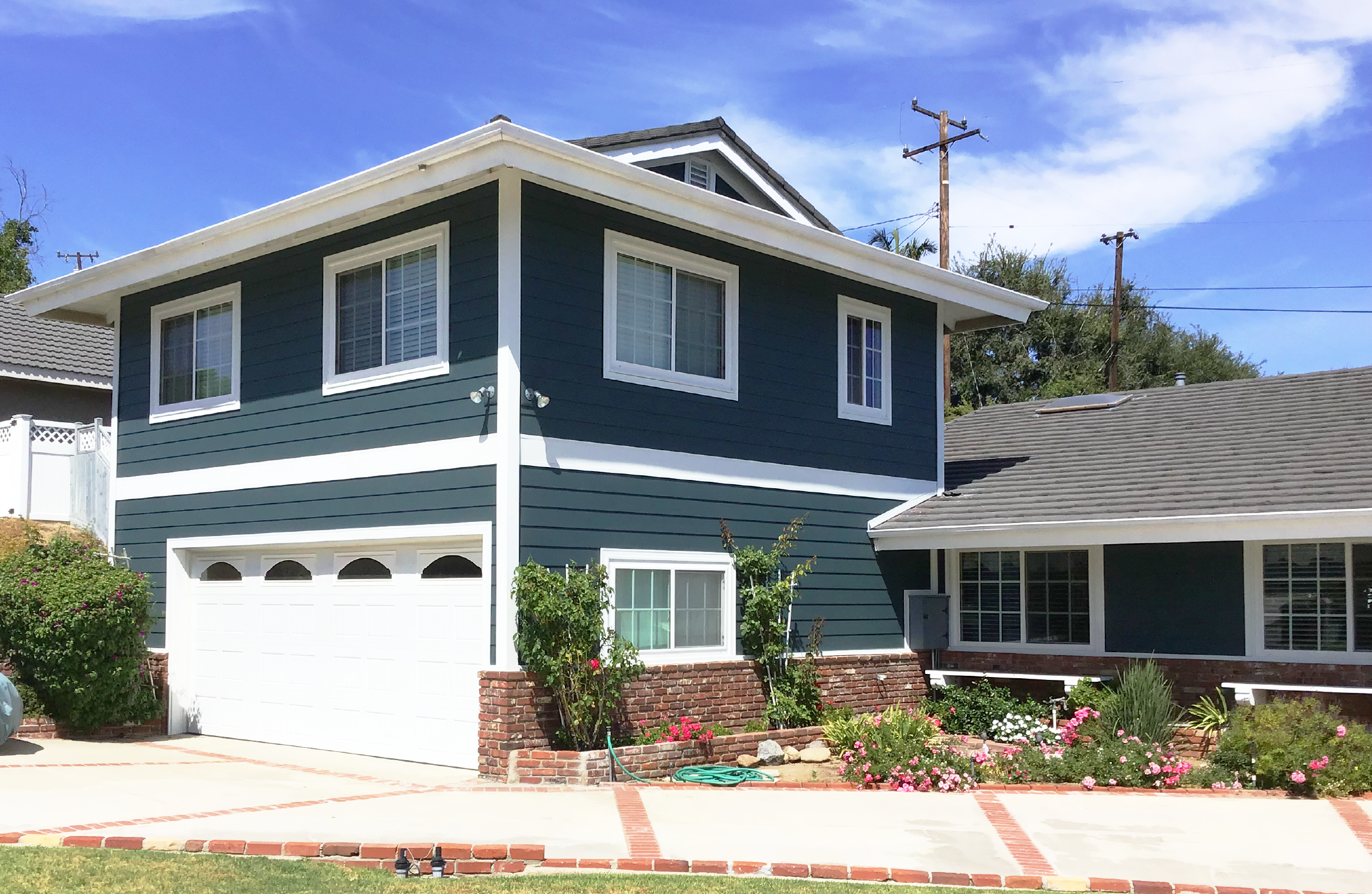 Celect Cellular Composite Siding Fullerton, CA