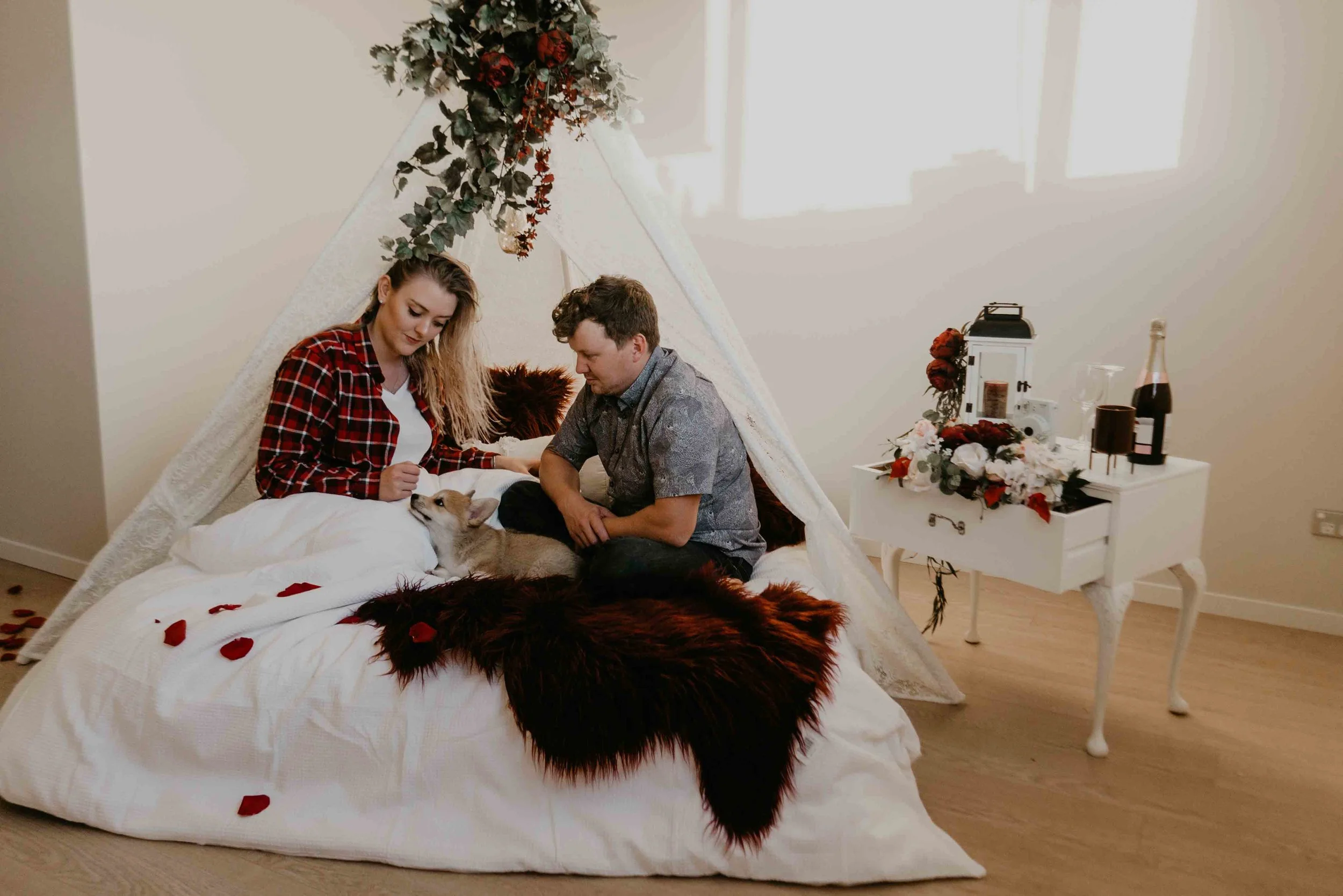 Date Night Teepee