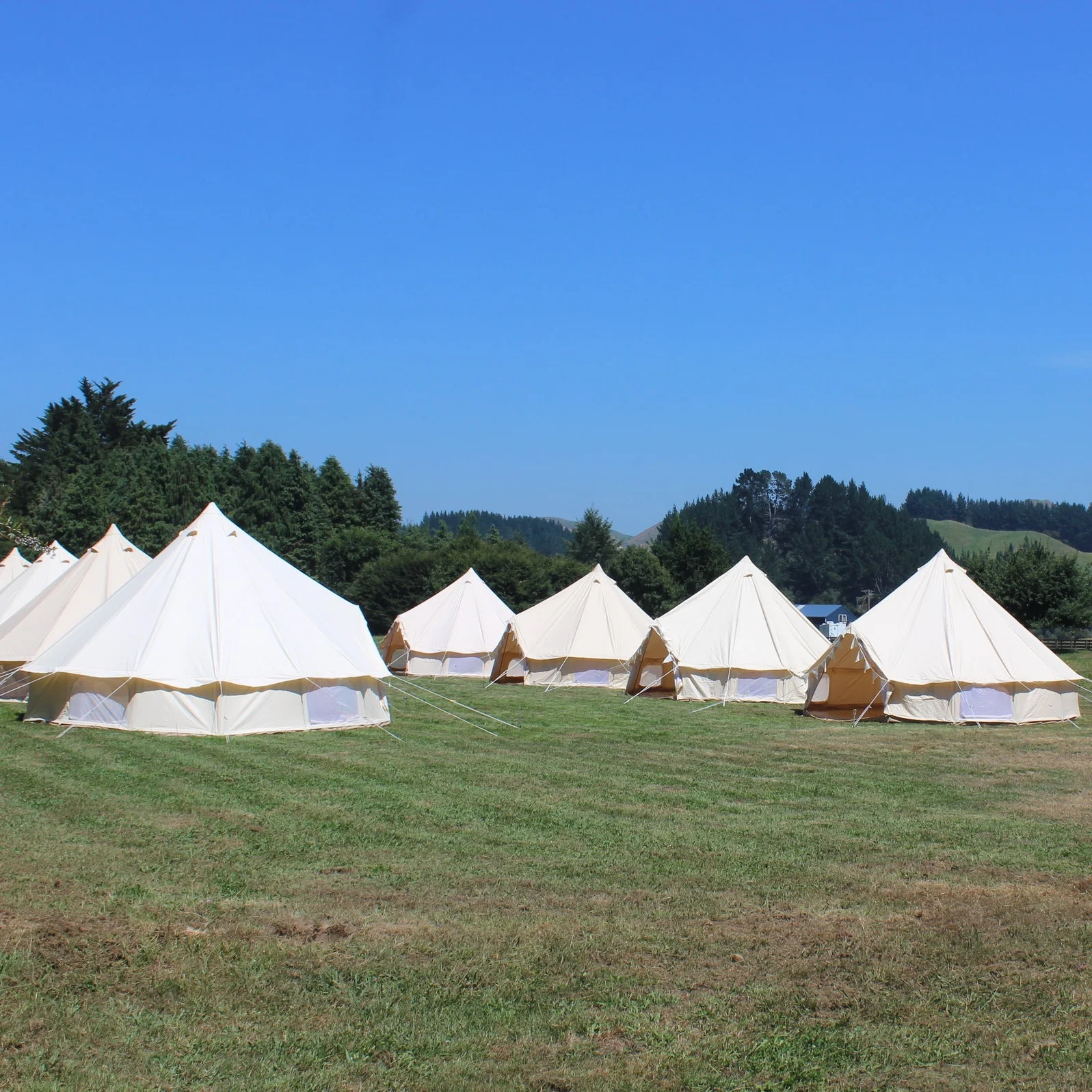 Guest Accommodation Tents- Glamping