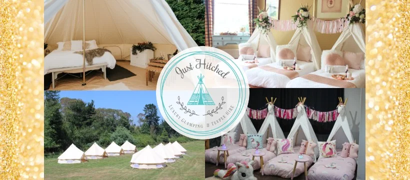 Just Hitched Glamping Sleepover Slumber Parties