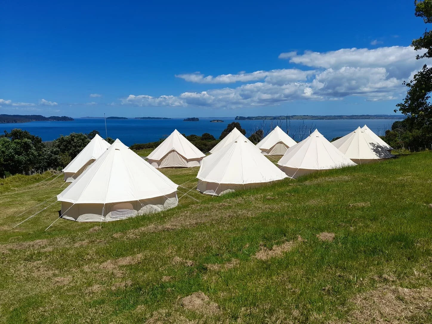 Guest Accommodation Tents- Camping