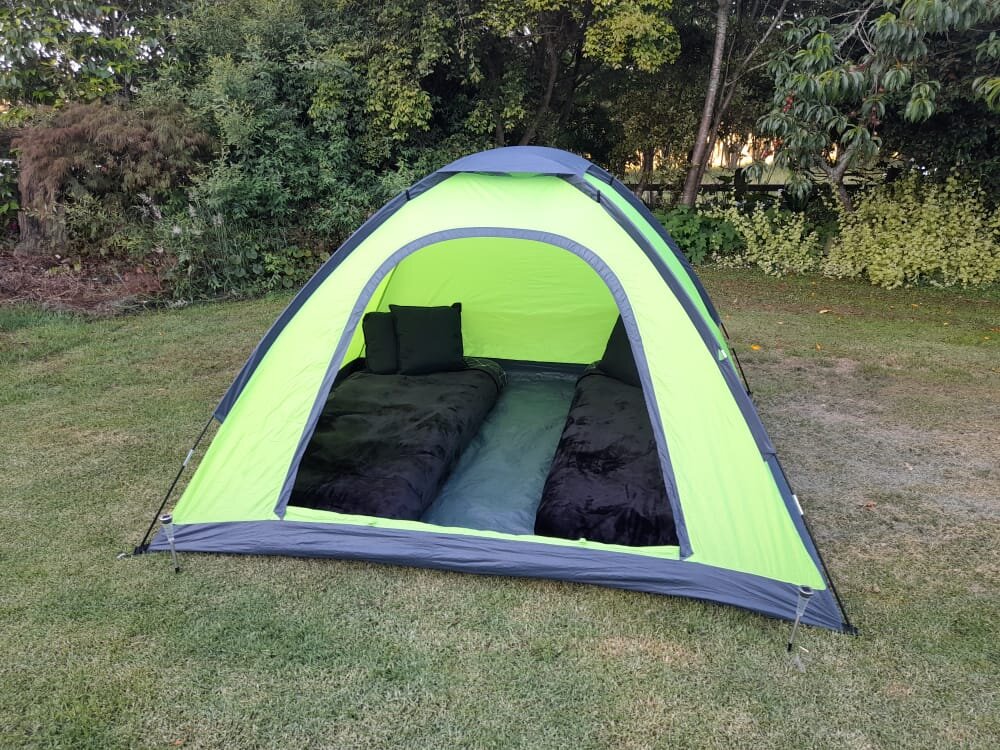 DIY Little Campout (includes two nights hire)