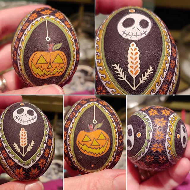 #pysanky #halloween