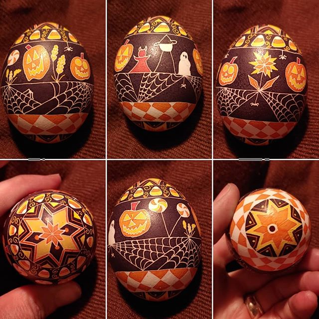 #pysanky #halloween