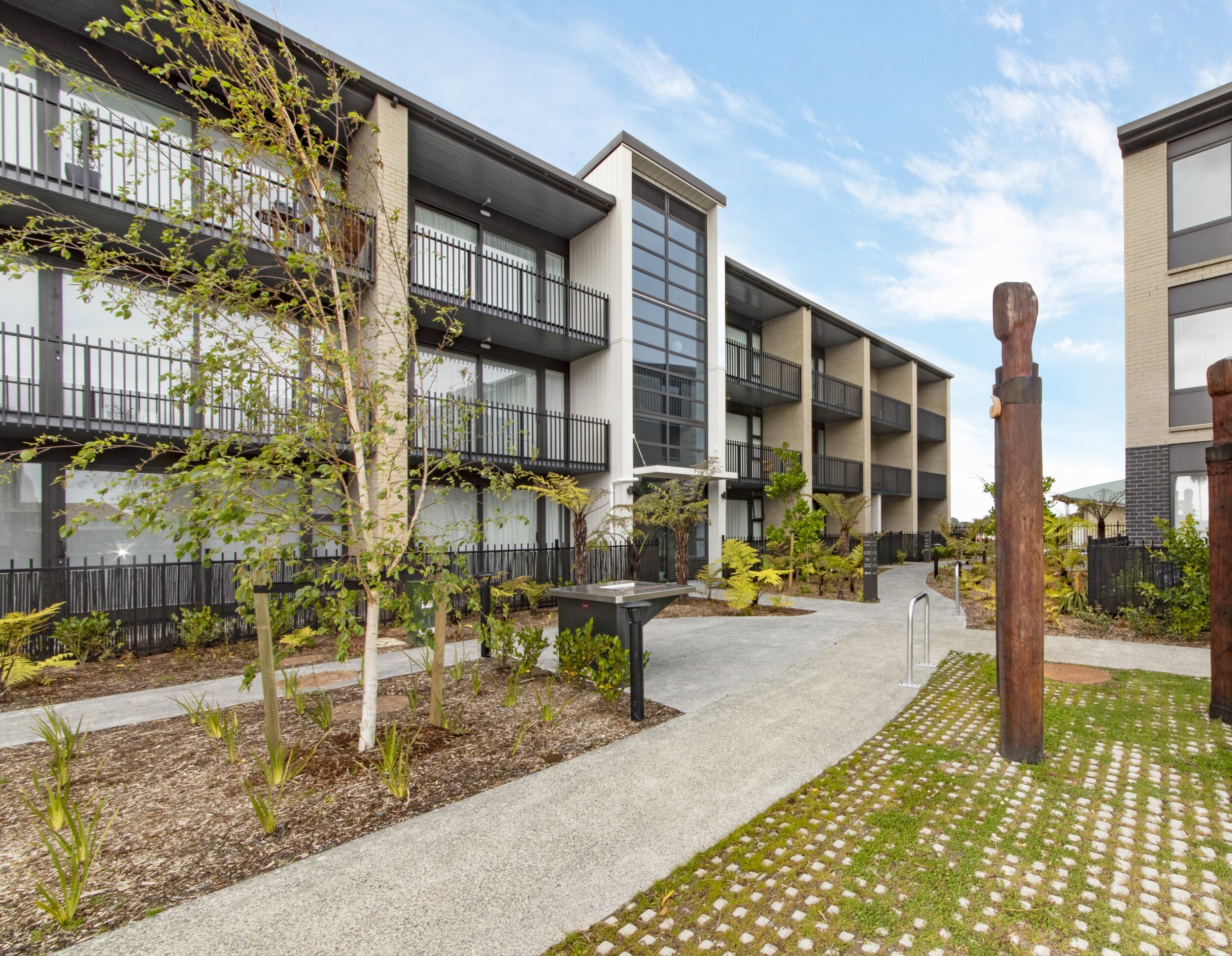 Mason Square    Completed 2019