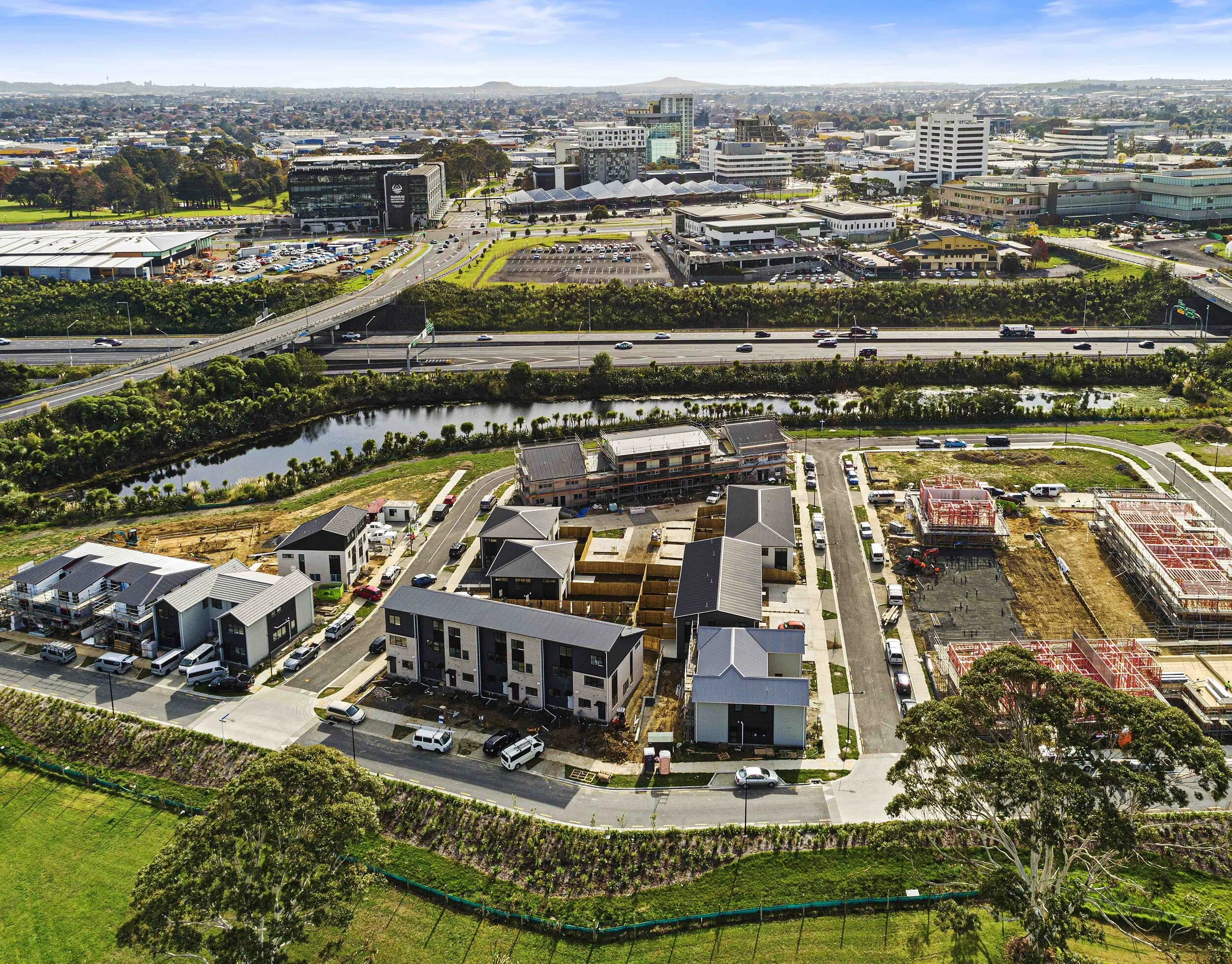 Puhinui Park    In progress