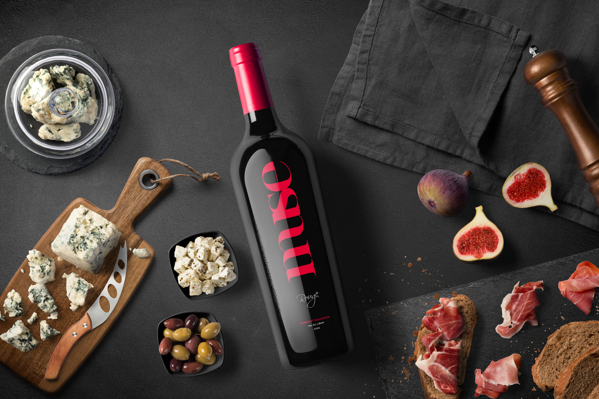 Muse is a wine born to inspire, captivate and compel. A work of true vinicultural art carefully crafted with exquisite handpicked grapes from the vineyards of Aynata.